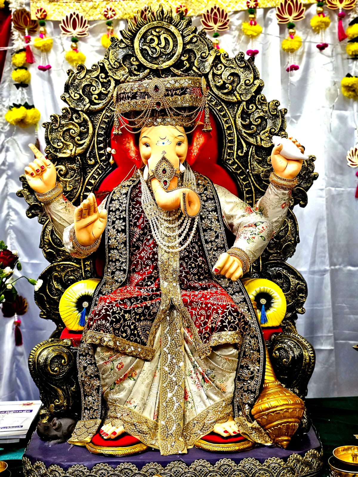 Ganpati Bappa at LICA Morley
